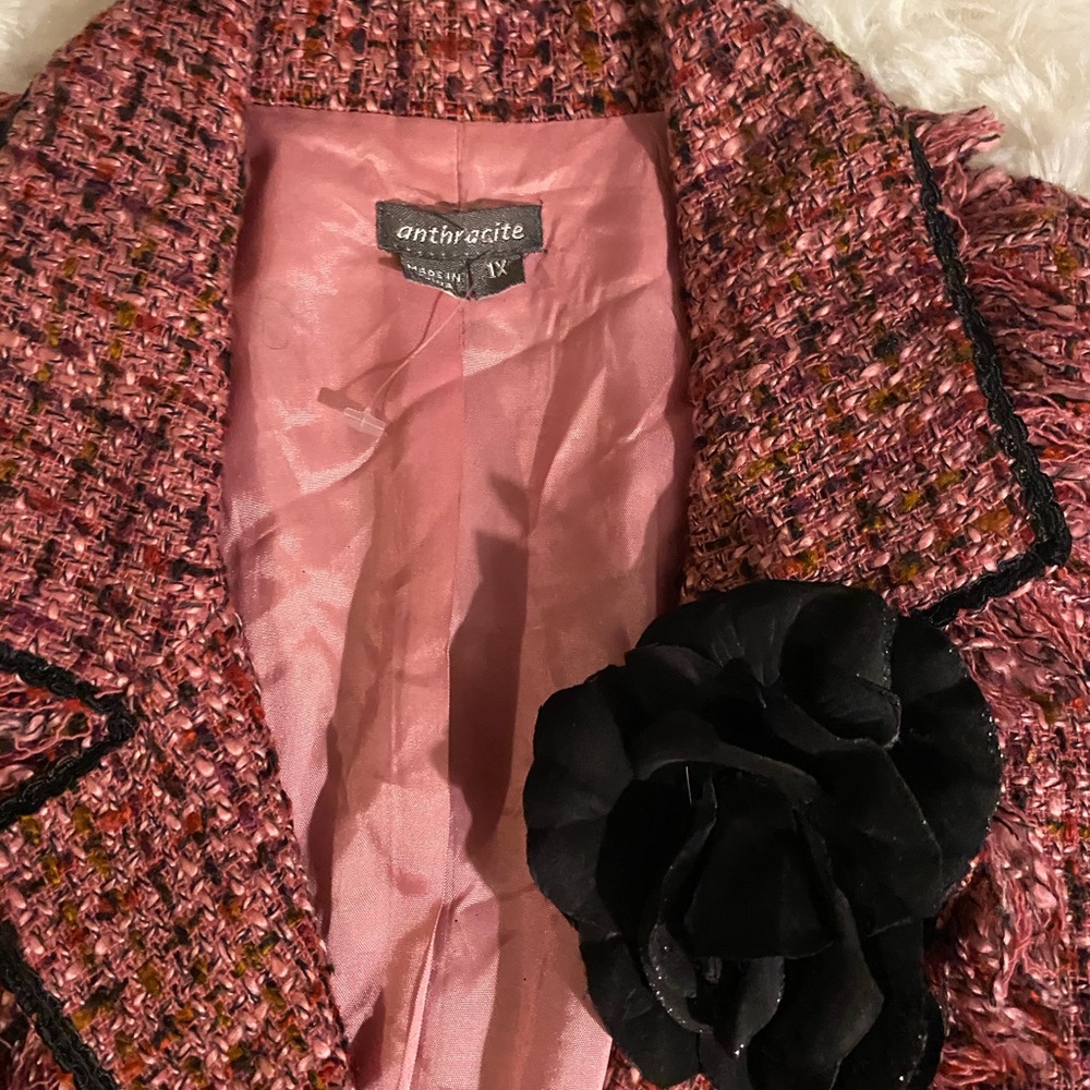 Ladies pink Blazer